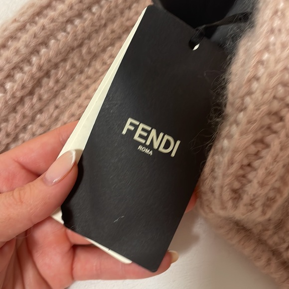 Fendi crop sweater - Picture 4 of 5